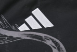 2024/25 R MAD Black Kids Half Pull Tracksuit