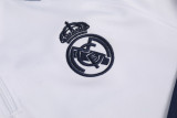 2024/25 R MAD White Kids Half Pull Tracksuit