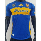 2024/25 Tigres UANL Away Blue Player Soccer jersey