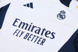 2024/25 R MAD White Half Pull Tracksuit