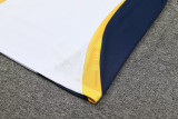 2024/25 R MAD White Half Pull Tracksuit