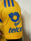 2024/25 Tigres UANL Home Yellow Player Soccer jersey
