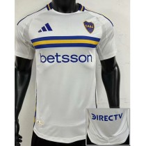 2024/25 Boca Juniors Away White Player Soccer jersey