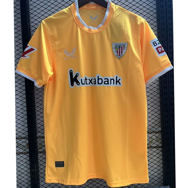 2024/25 Bilbao GKY Yellow Fans Soccer jersey
