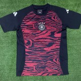 2024 Germany Dark Blue Training Shirts