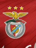 2024/25 Benfica Home Red Player Soccer jersey