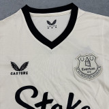 2024/25 Everton Away White Fans Soccer jersey