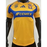 2024/25 Tigres UANL Home Yellow Player Soccer jersey