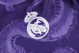 2024/25 R MAD Purple Half Pull Tracksuit