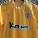 2024/25 Bilbao GKY Yellow Fans Soccer jersey