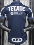 2024/25 CF Monterrey Home Dark Blue Player Soccer jersey