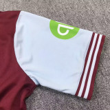 2024/25 West Ham Home Crimson Fans Soccer jersey