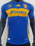 2024/25 Tigres UANL Away Blue Player Soccer jersey