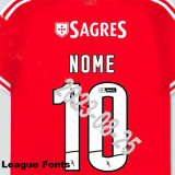 2024/25 Benfica Home Red Player Soccer jersey