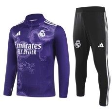 2024/25 R MAD Purple Half Pull Tracksuit