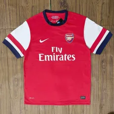 2012/13 ASN Home Red Retro Soccer jersey