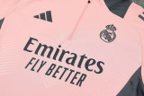 2024/25 R MAD Pink Half Pull Tracksuit