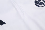 2024/25 R MAD White Kids Half Pull Tracksuit