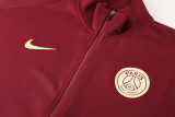 2024/25 PSG Crimson Tracksuit