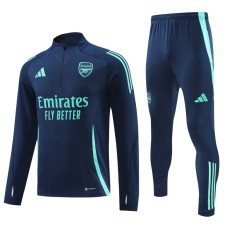 2024/25 ASN Dark Blue Half Pull Tracksuit