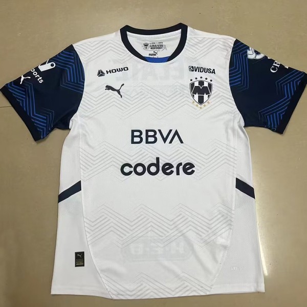 2024/25 CF Monterrey Away White Fans Soccer jersey