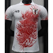 [PLAYER] 2024 Japan Special Edition White Player Soccer jersey