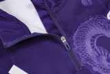 2024/25 R MAD Purple Kids Half Pull Tracksuit