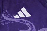 2024/25 R MAD Purple Kids Half Pull Tracksuit