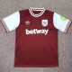 2024/25 West Ham Home Crimson Fans Soccer jersey