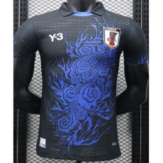 [PLAYER] 2024 Japan Special Edition Black Player Soccer jersey