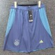 2024/25 Ajax Away Blue Fans Soccer Shorts