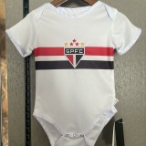 2024/25 Sao Paulo FC Home White Baby Jersey