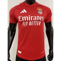 2024/25 Benfica Home Red Player Soccer jersey