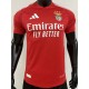 2024/25 Benfica Home Red Player Soccer jersey