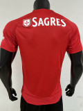 2024/25 Benfica Home Red Player Soccer jersey