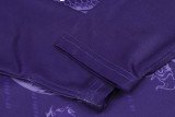 2024/25 R MAD Purple Kids Half Pull Tracksuit