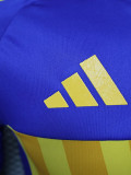 [PLAYER] 2024/25 Boca Juniors Home Blue Player Soccer jersey