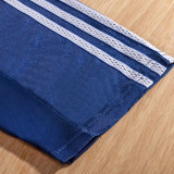 1998/99 R MAD Away Dark Blue Retro Soccer jersey