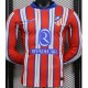 [PLAYER] 2024/25 A MAD Home Red Player Long Sleeve Soccer jersey