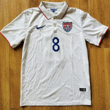 2014 USA Home White Retro Soccer jersey