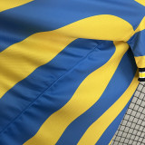 1997/98 Malaga CF Away Yellow Retro Soccer jersey