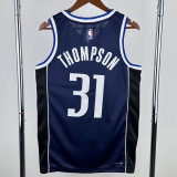2022/23 MAVERICKS THOMPSON #31 NBA Jerseys