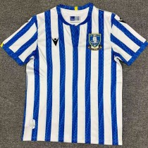 2024/25 Sheffield Wednesday Home Blue Fans Soccer jersey