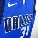 2022/23 MAVERICKS THOMPSON #31 NBA Jerseys
