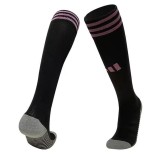 足球袜子 2024/25 Inter Miami Away Soccer Socks