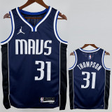 2022/23 MAVERICKS THOMPSON #31 NBA Jerseys