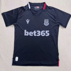 2024/25 Stoke City Away Dark Blue Fans Soccer jersey