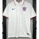 2014 USA Home White Retro Soccer jersey