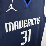 2020/21 MAVERICKS THOMPSON #31 NBA Jerseys