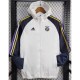 2024/25 Bayern White Windbreaker